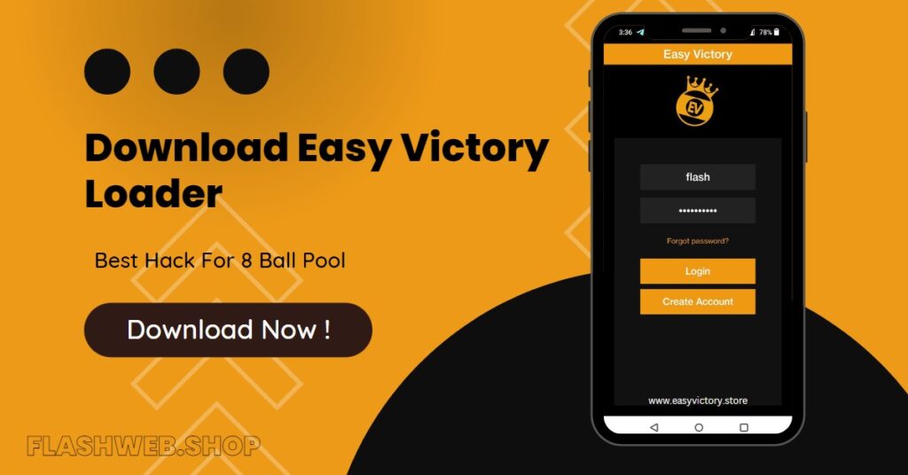 Download easy victory 8 ball pool hack loader preview image post