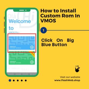 How to install custom rom in vmos