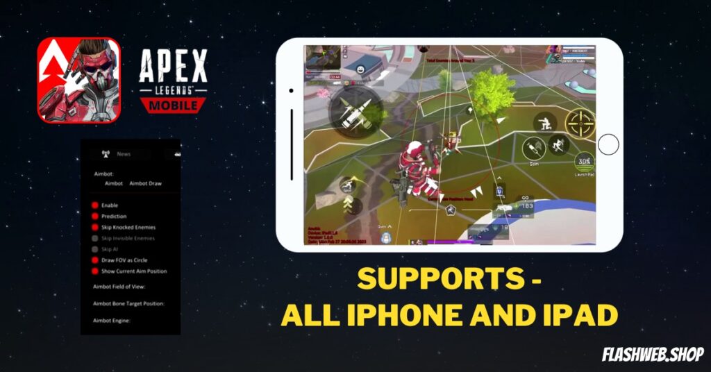 Apex legends Mobile Hack iOS Post Preview Image