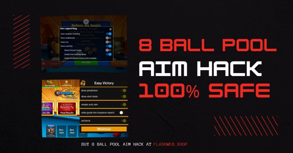 8 Ball Pool Aim Hack The Easy Way to Victory