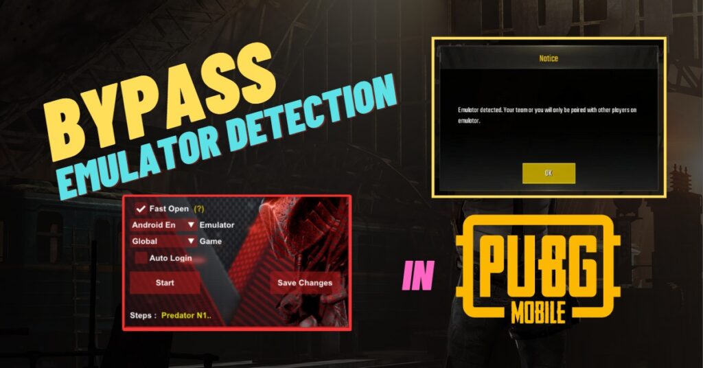 Bypass emulator detection in pubg mobile post preview image 1200 x 628