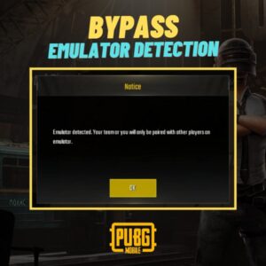 Bypass emulator detection in pubg mobile product image 600 x 600