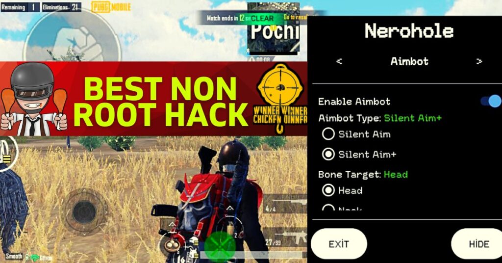 Nerohole - The Best Non-Root PUBG Mobile Hack post preview image